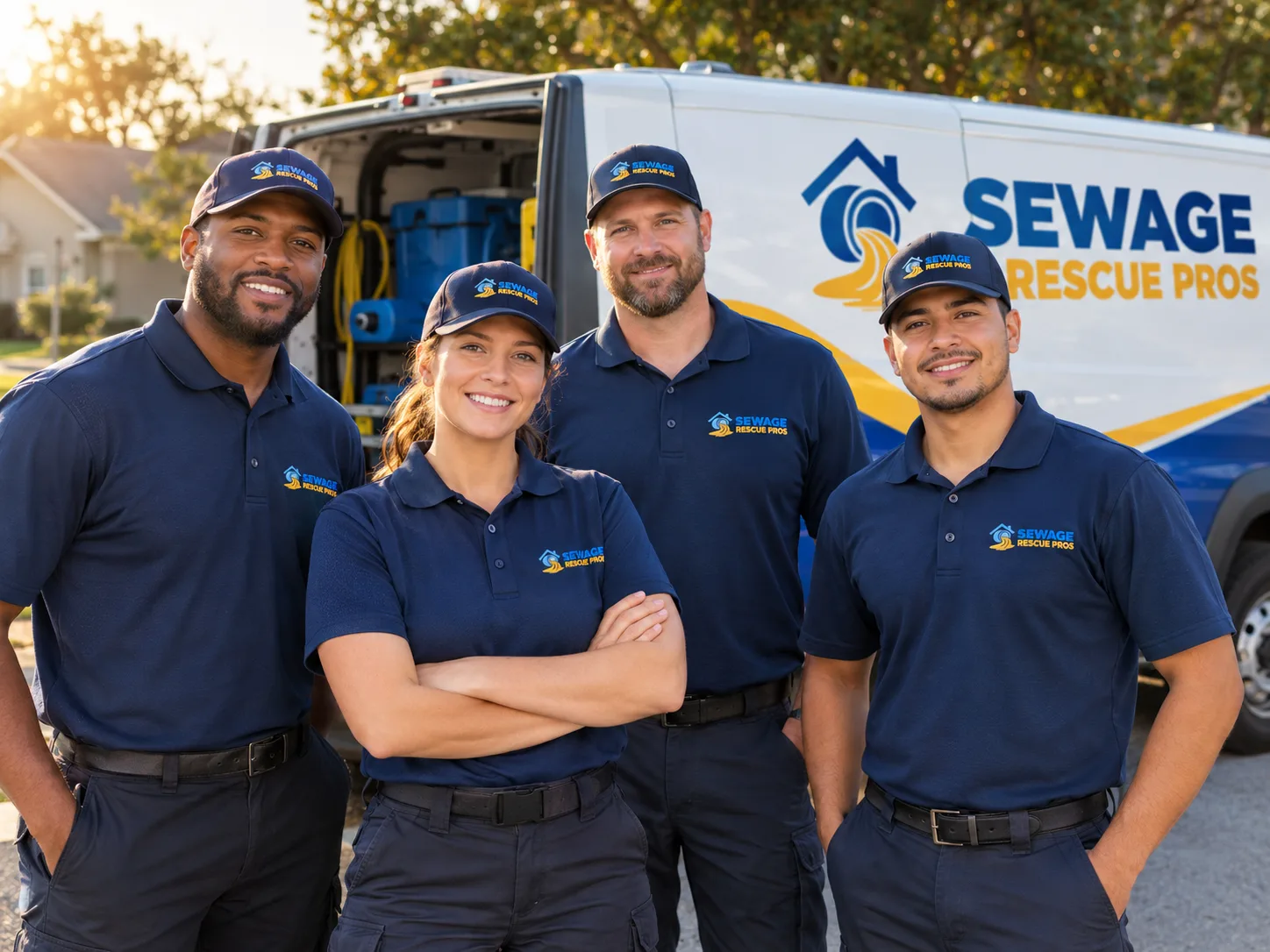 Sewage Backup Cleanup company in Waldron, MI