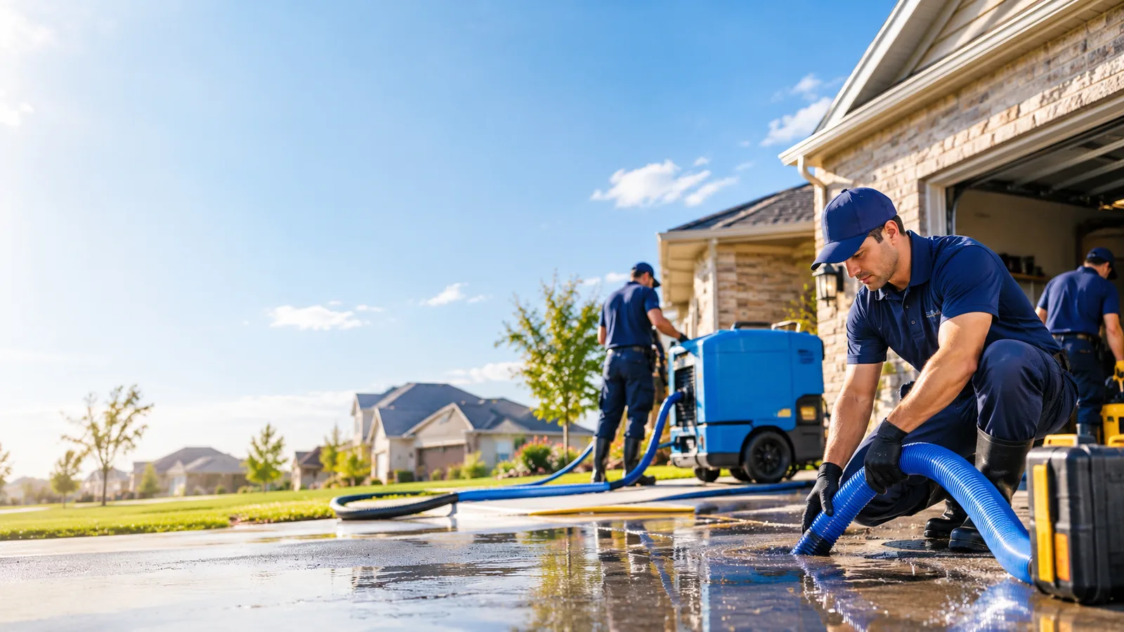 Sewage Backup Cleanup in Waldron, MI near me